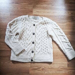 Irish Wool Sweater